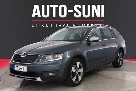 Skoda Octavia vaihtoauto