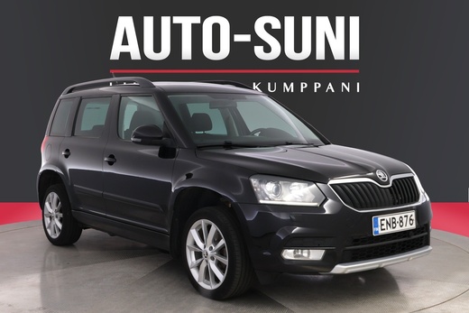 Skoda Yeti vaihtoauto