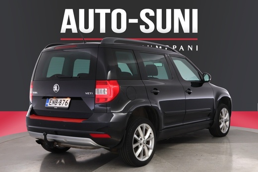Skoda Yeti vaihtoauto