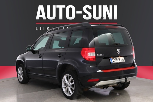 Skoda Yeti vaihtoauto