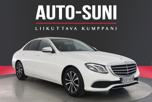 Mercedes-Benz E vaihtoauto