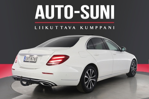 Mercedes-Benz E vaihtoauto