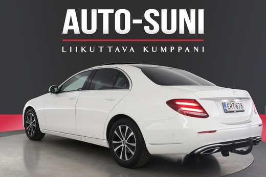 Mercedes-Benz E vaihtoauto