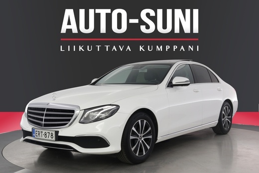 Mercedes-Benz E vaihtoauto