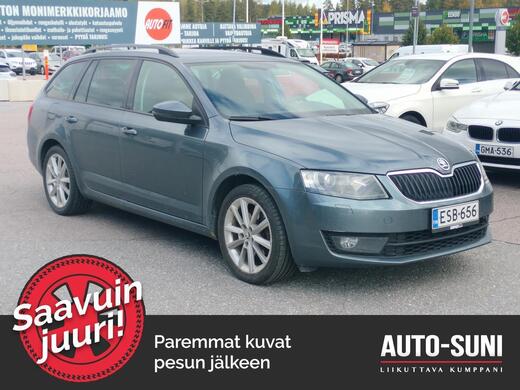Skoda Octavia vaihtoauto