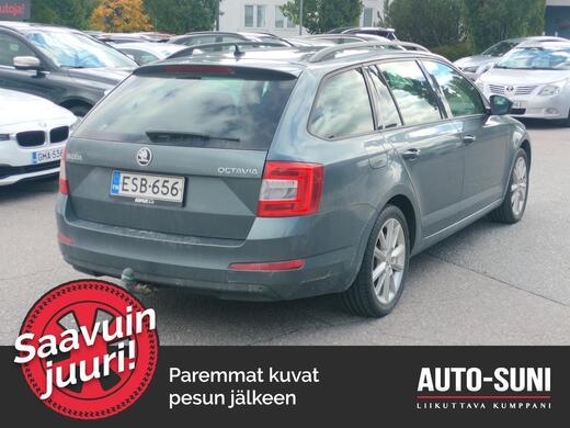 Skoda Octavia vaihtoauto