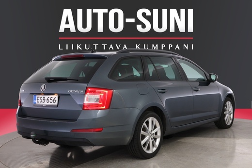 Skoda Octavia vaihtoauto