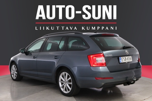 Skoda Octavia vaihtoauto