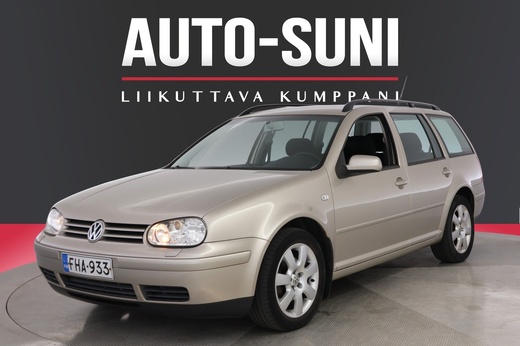 Volkswagen Golf vaihtoauto