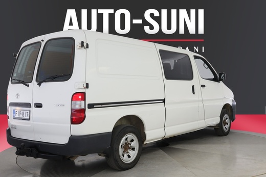 Toyota Hiace vaihtoauto