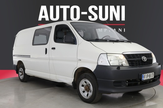 Toyota Hiace vaihtoauto