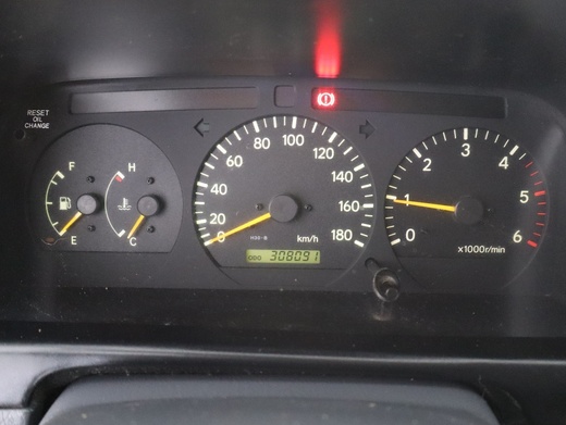 Toyota Hiace vaihtoauto