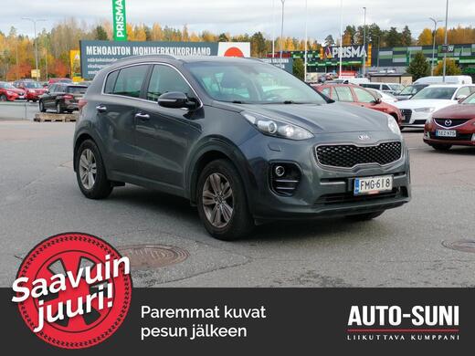 Kia Sportage vaihtoauto
