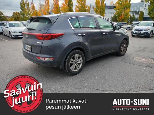 Kia Sportage vaihtoauto
