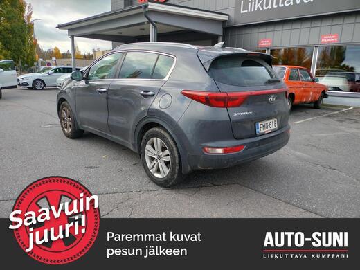 Kia Sportage vaihtoauto