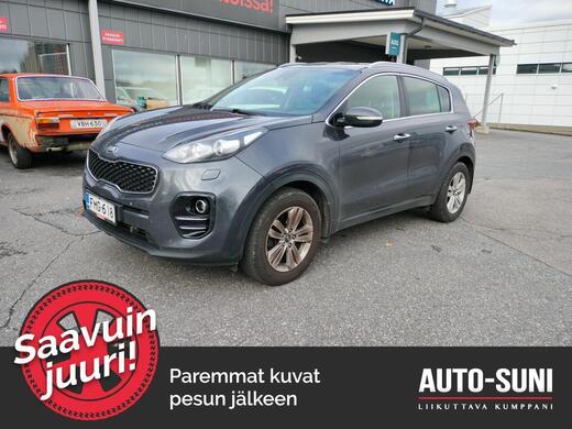 Kia Sportage vaihtoauto