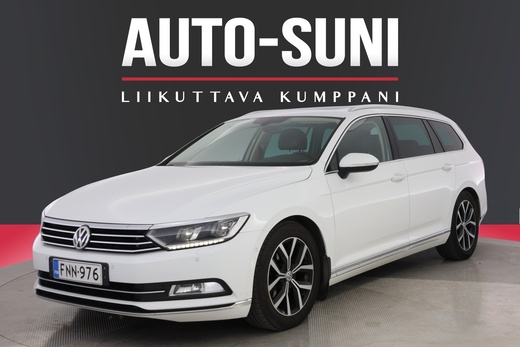 Volkswagen Passat vaihtoauto