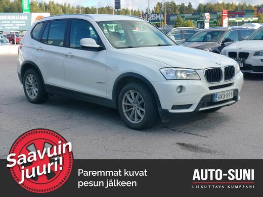 BMW X3 vaihtoauto