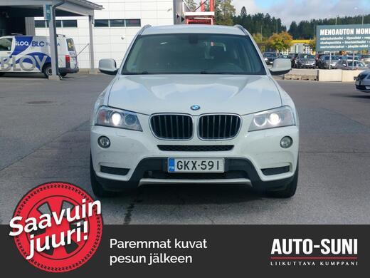 BMW X3 vaihtoauto