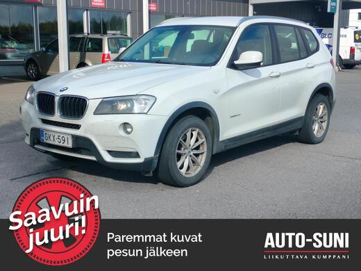 BMW X3 vaihtoauto