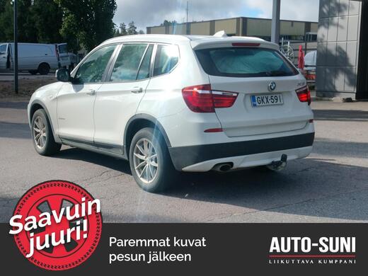 BMW X3 vaihtoauto