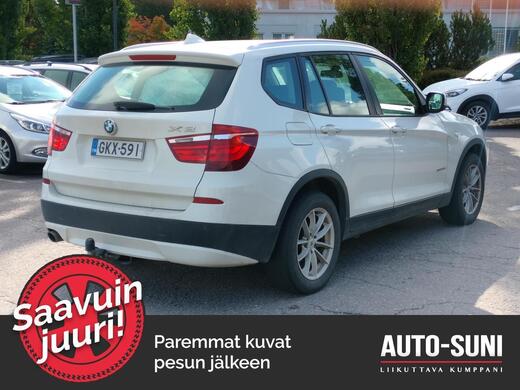 BMW X3 vaihtoauto