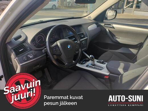 BMW X3 vaihtoauto