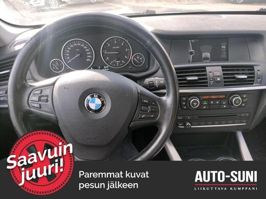 BMW X3 vaihtoauto