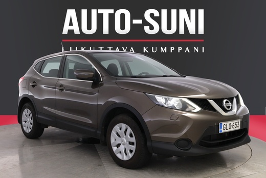 Nissan Qashqai vaihtoauto