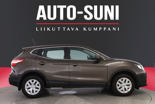 Nissan Qashqai vaihtoauto