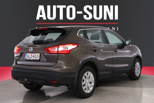 Nissan Qashqai vaihtoauto