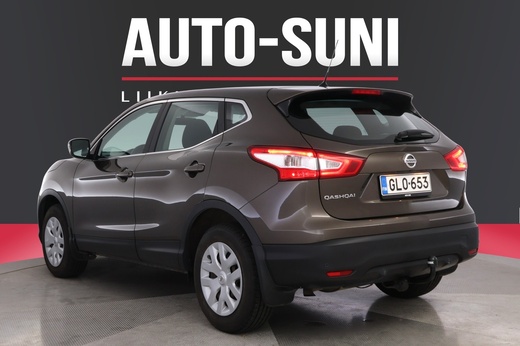 Nissan Qashqai vaihtoauto