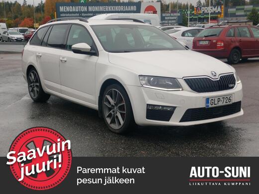 Skoda Octavia vaihtoauto