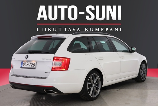 Skoda Octavia vaihtoauto