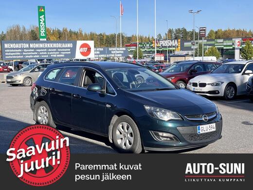 Opel Astra vaihtoauto