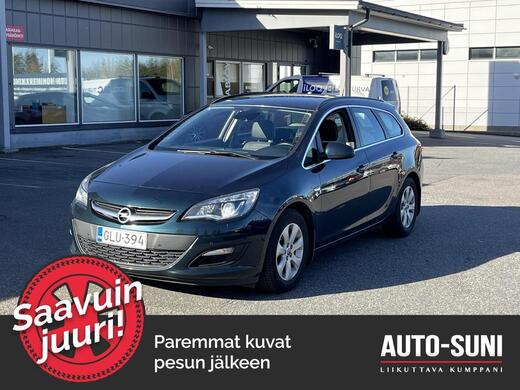 Opel Astra vaihtoauto