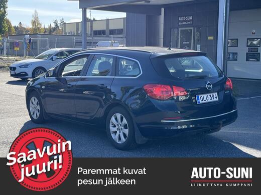 Opel Astra vaihtoauto