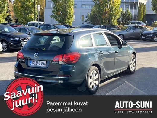 Opel Astra vaihtoauto
