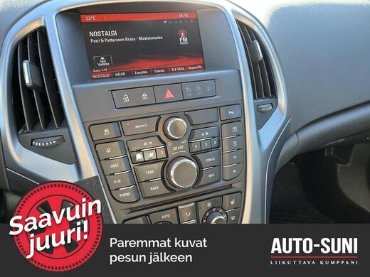 Opel Astra vaihtoauto