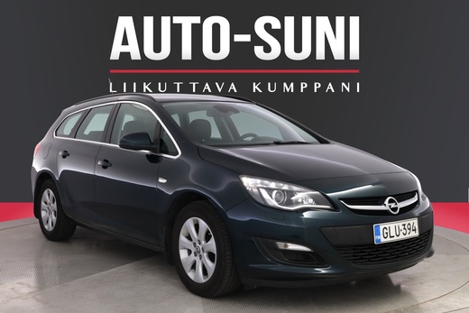 Opel Astra vaihtoauto