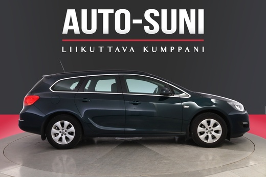 Opel Astra vaihtoauto