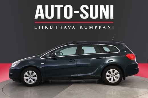 Opel Astra vaihtoauto