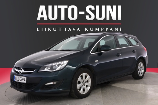 Opel Astra vaihtoauto
