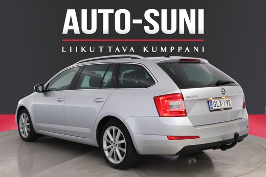 Skoda Octavia vaihtoauto
