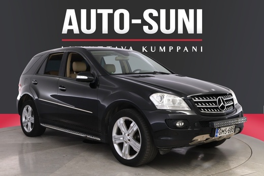 Mercedes-Benz ML vaihtoauto