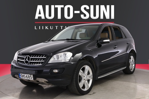 Mercedes-Benz ML vaihtoauto