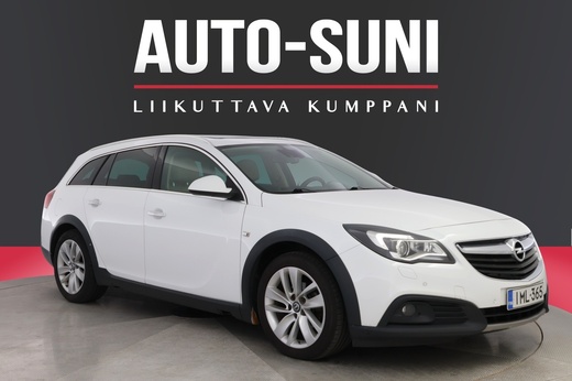 Opel Insignia vaihtoauto