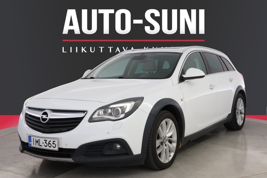 Opel Insignia vaihtoauto