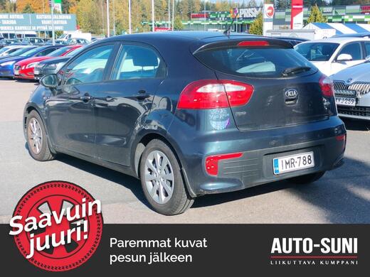 Kia Rio vaihtoauto