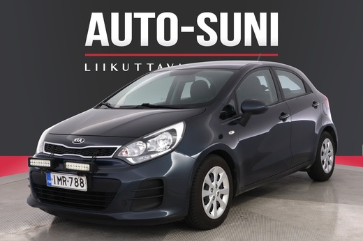 Kia Rio vaihtoauto